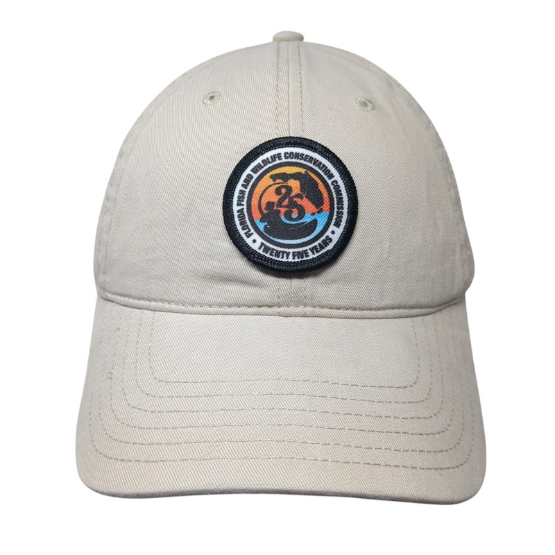 Florida Fish And Wildlife Conservation Commission 25 Years Baseball Cap Beige OS