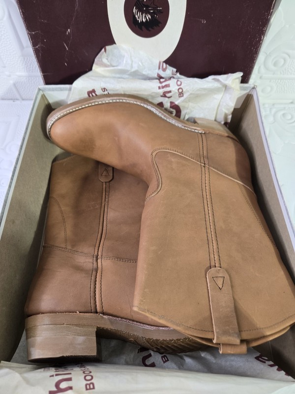 Chippewa Boots Men's #6790 Brown Boots Good Year Size 10.5D Made In USA New gallery
