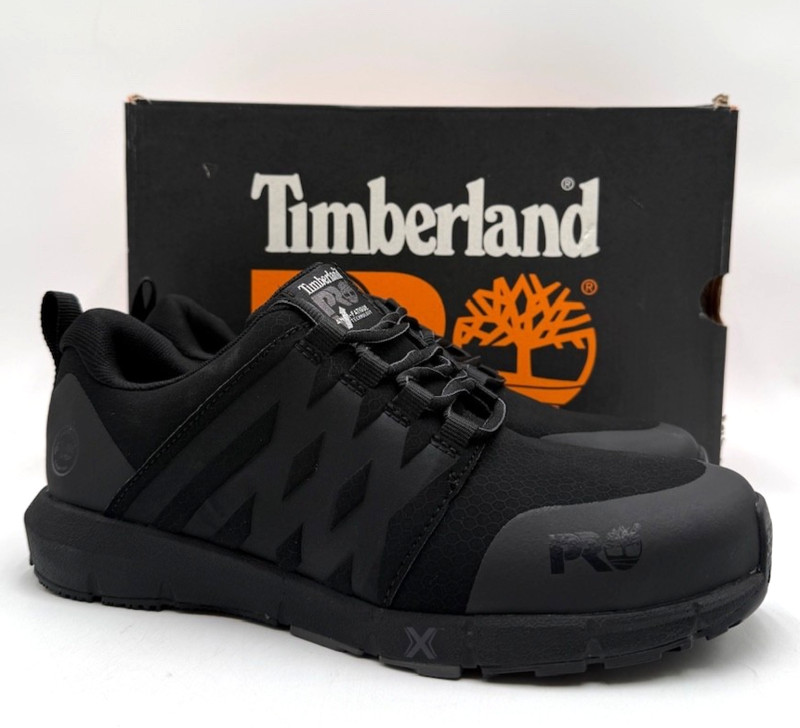 Timberland PRO RADIUS TB0A28PT001 Men’s NEW Work Sneaker Black Multiple Sizes