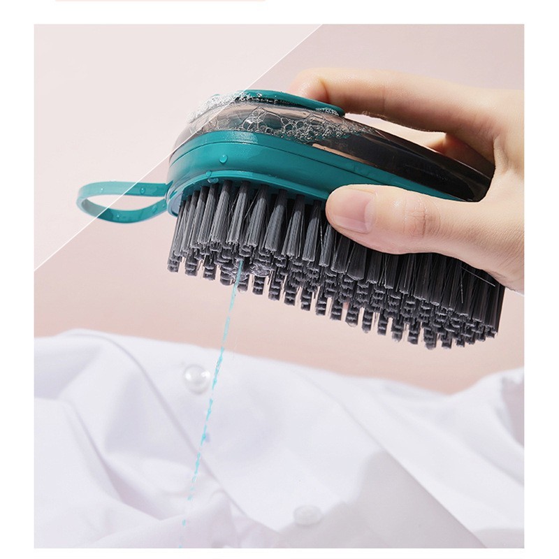 Multifunctional Automatic Liquid Cleaning Brush Soft Shoe Brush Clean Wash Shoe gallery