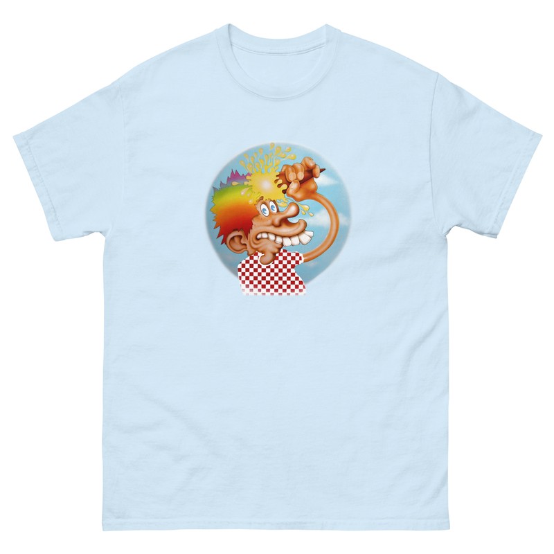 Ice Cream Kid Grateful Dead Europe 72 Unisex classic tee