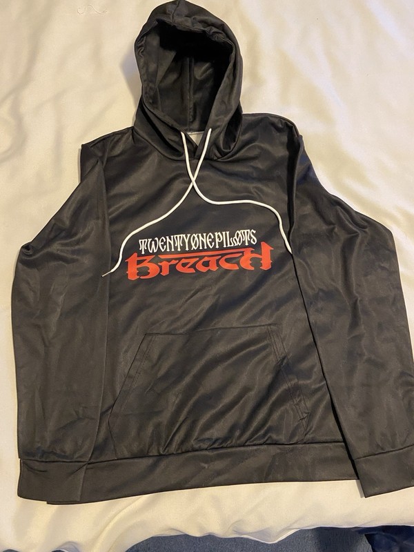Twenty One Pilot Breach Fear 2025 Merch Hoodie Allsize