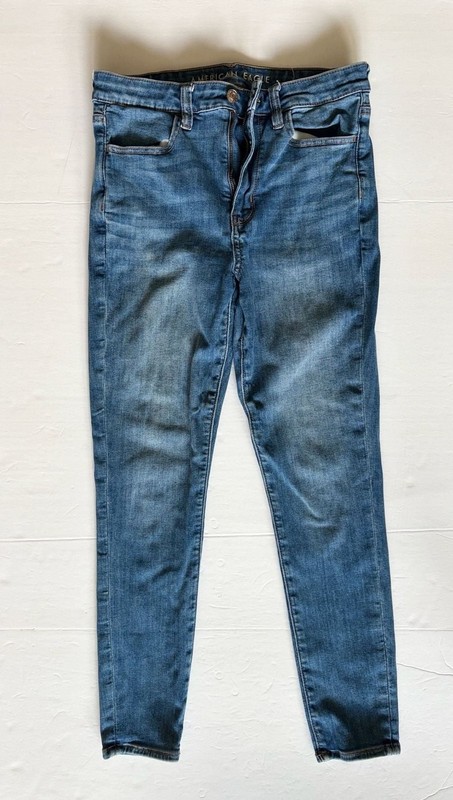 American Eagle Super Hi-Rise Jeggings Size 6 Short