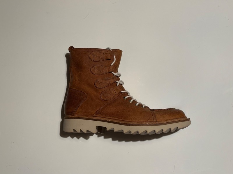 *NEW* J Shoes Endure D1404 Mens Leather Boots Brown Size 10 in Box Chukka Casual gallery