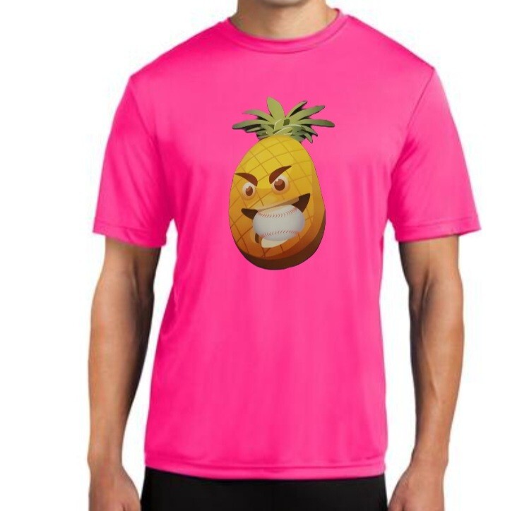Pineapple Crusher Dri-FIT Baseball Unisex activewear shirts SMLXL2XL- MY LY XLY