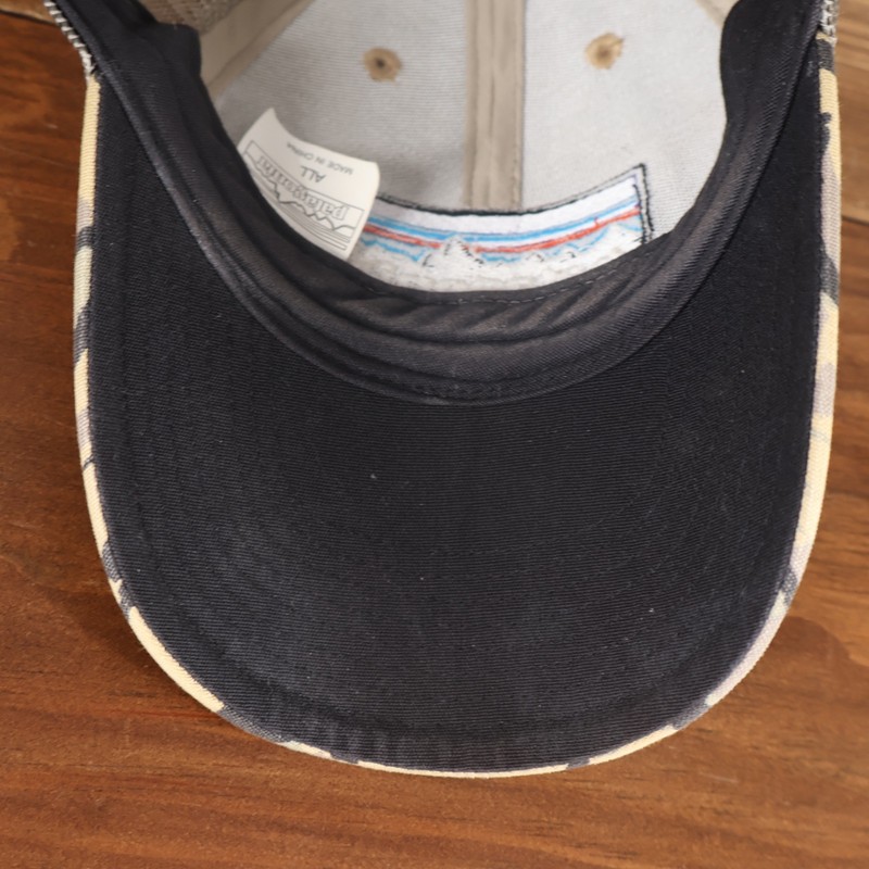 Patagonia Hat Adult P-6 Logo Lo Pro Camo Adjustable Trucker Baseball 38016 gallery
