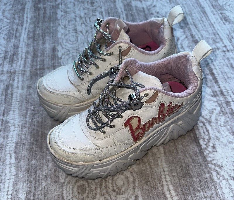Barbie Shoes Inspired Used Fair Condition Size 6