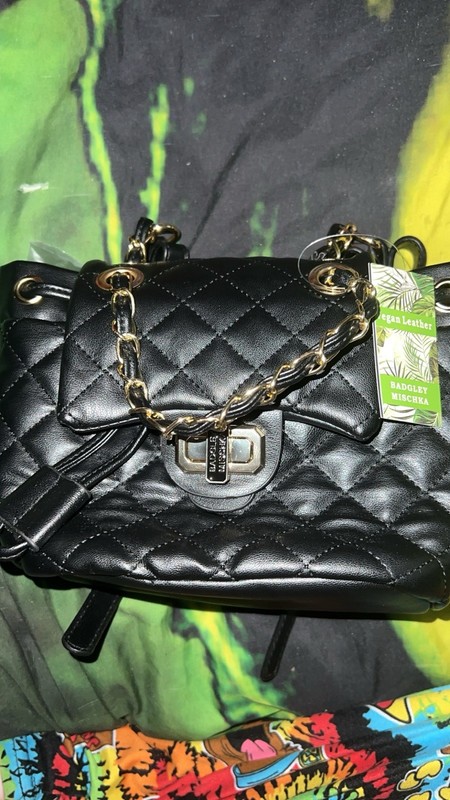 2 Heart Purses 1 Mini Backpack Purse Bundle NWT gallery
