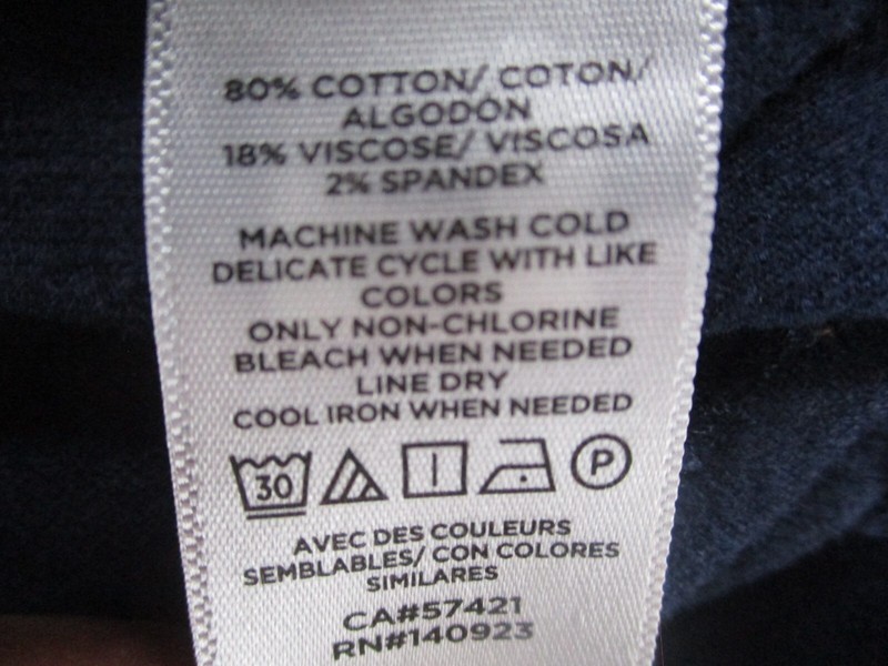 LOFT Skinny Jeans Women's 4 Dark Blue Microfiber Stretch Mid-Rise Cotton Blend gallery