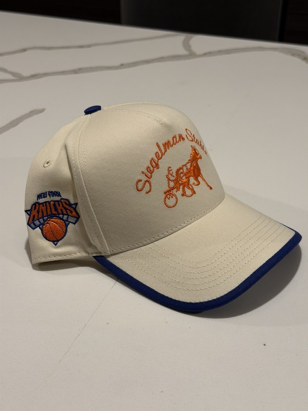 Siegelman Stable x New York Knicks / MSG Exclusive NBA Finals 2026 blue/ white