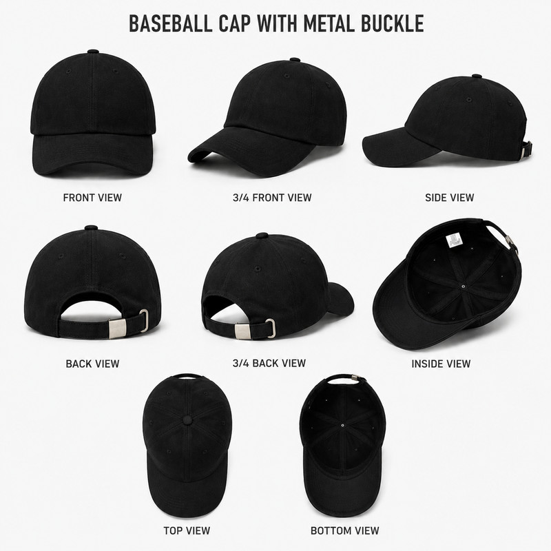 Embroidered Golf Cart Baseball Hat, Country Club Sporty Dad Cap gallery