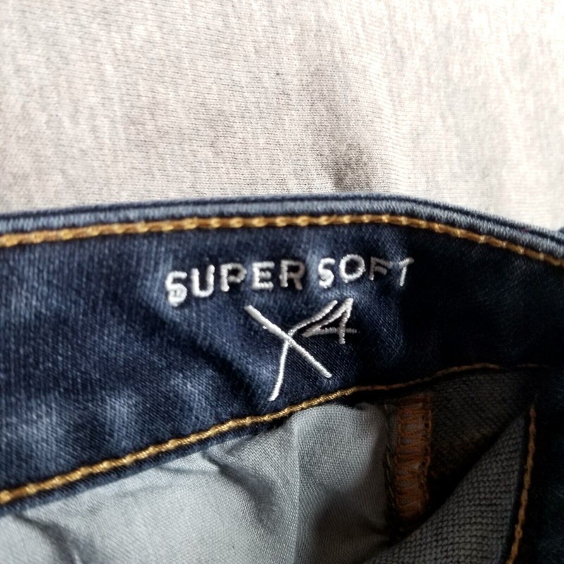 American Eagle Size 00 Short Jegging 360 Super Stretch Super Soft X4 Denim gallery