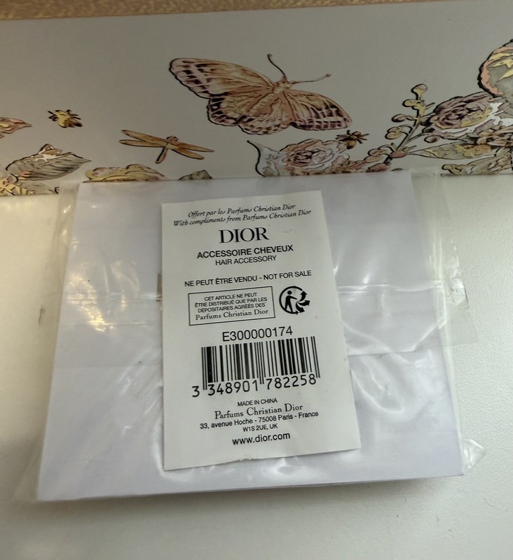 DIOR Beauty Backstage Pink Hair Clips Get Ready 2 Piece Set NEW +1 free sample gallery