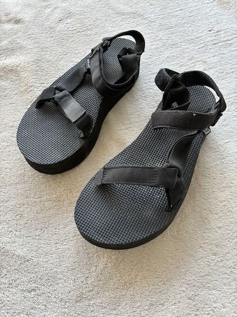 Teva Flatform Platform Sandals – Reduced!