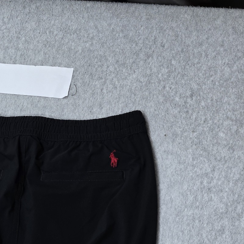 Polo Ralph Lauren Boys Activewear Pants L/G (14-16) Black Embroidered gallery