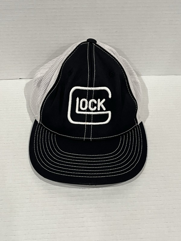 Glock AP95867 Ranger Mesh Hat Black & White Size 7 3/8 -8