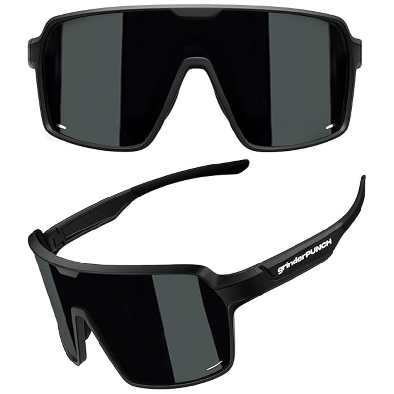 grinderPUNCH XL Baseball Pickleball Running Hiking & Cycling Sport Sunglasses