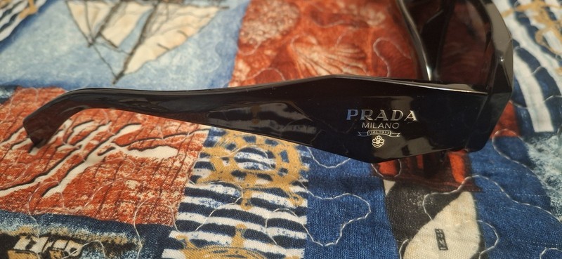 Prada EyewearPrada Eyewear Rectangle-Frame Sunglasses gallery
