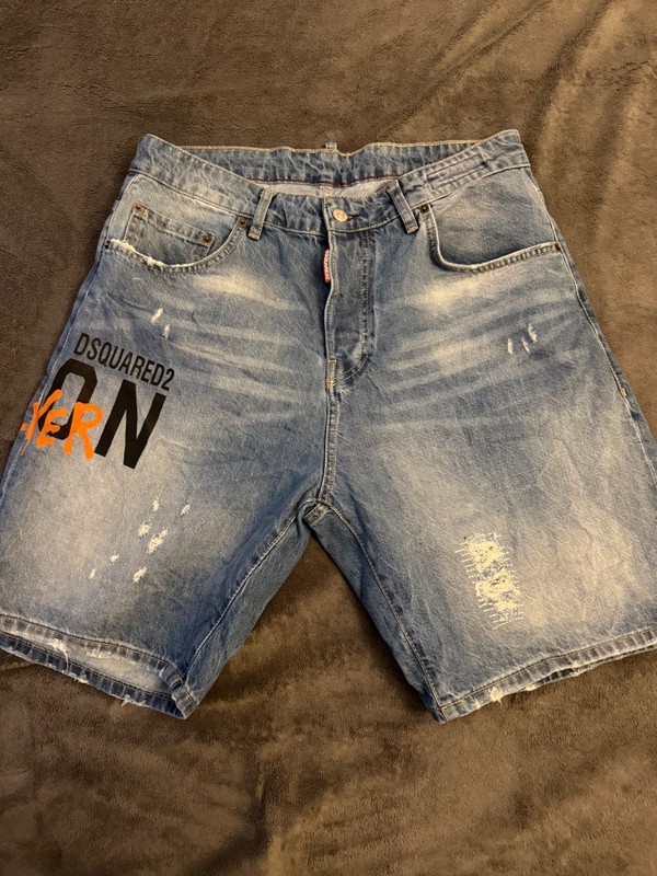 Dsquared2 Icon Forever Denim Shorts Men’s