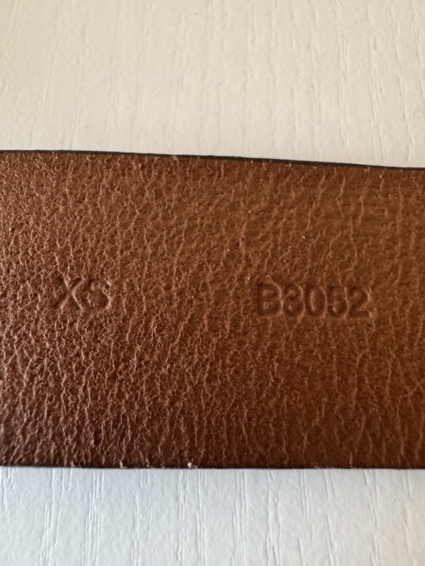 Madewell Women’s Brown Wide Adjustable Belt with Buckle, XS (29-32 in) gallery
