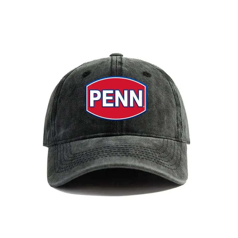 Penn Fishing Gear Reel Rod Baseball Cap Snapback Caps Knitted Bucket Hat