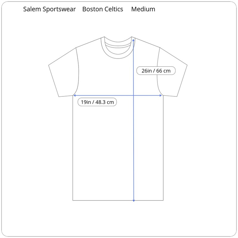 Vintage Boston Celtics Basketball Club T-Shirt Size M 80s Big Three Era Dynasty gallery