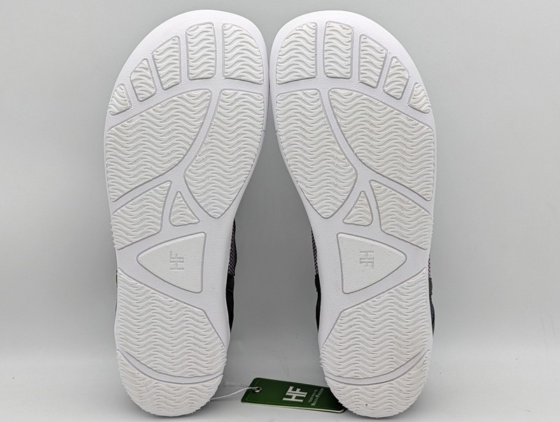 Hike Footwear Womens 10-10.5 Mens 8-8.5 Stride Walking Sneakers Grey Athletic gallery