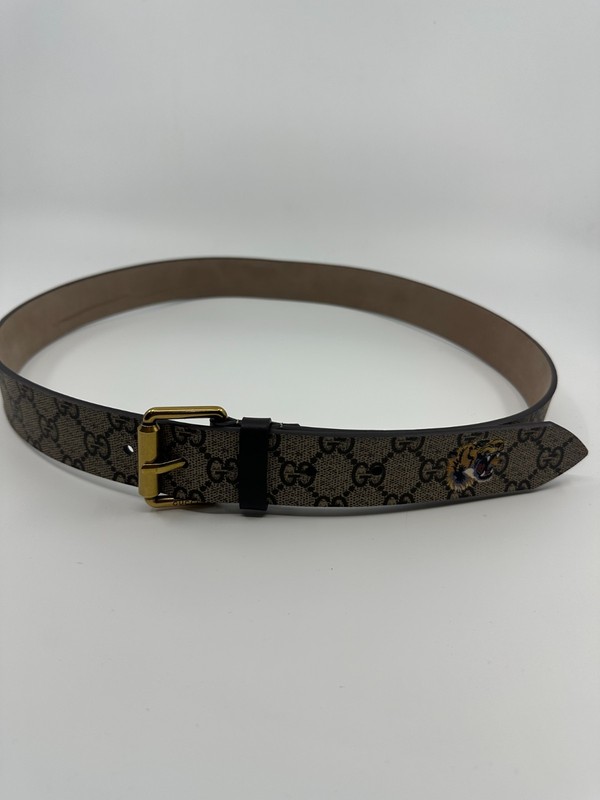 Bee Brown MonoGucci Mens Belt gallery