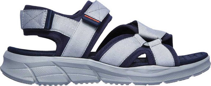 Skechers Men's Tolgus Sporty Sandal Charcoal/ Black And Navy Charcoal 237050 gallery