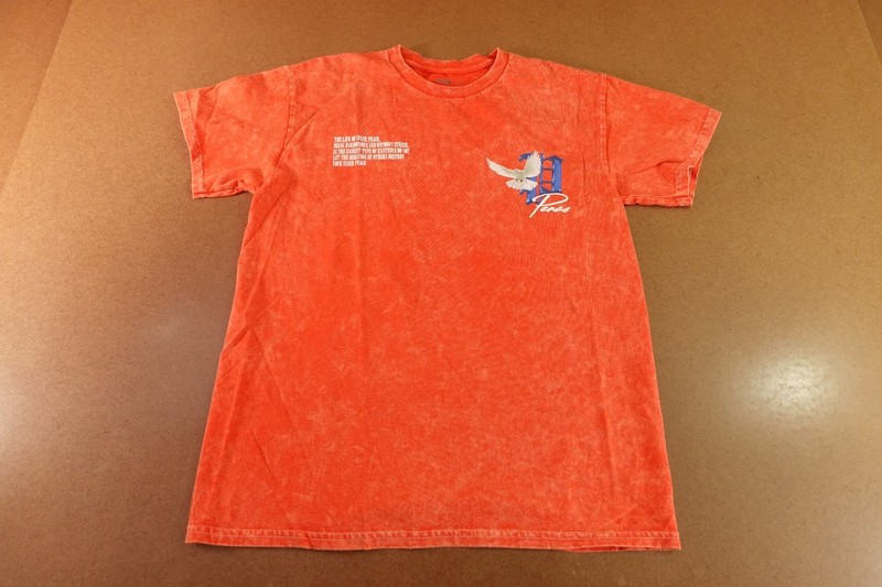 NOVA Men Medium Red Not Applicable Graphic Short Sleeve Crew Neck T-Shirt New