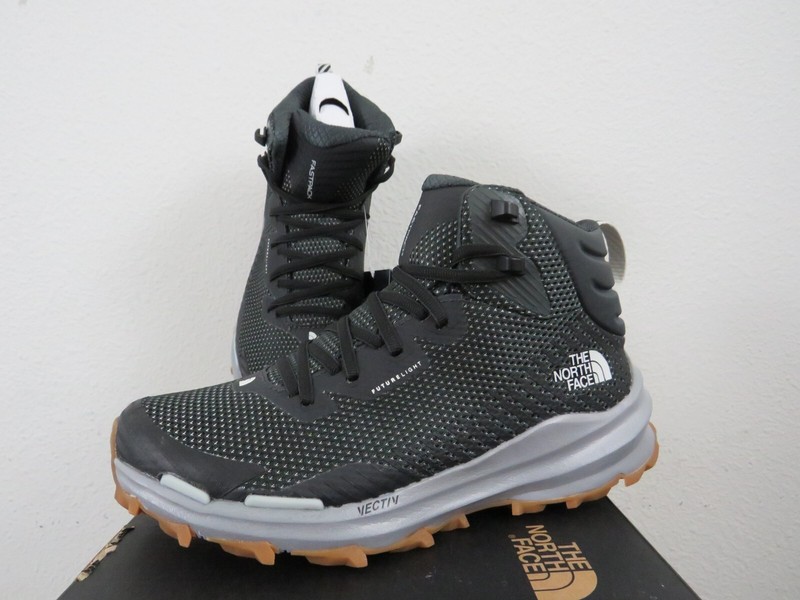 NWT Womens The North Face Vectiv Fastpack Mid Futurelight Boots – Asphalt Grey