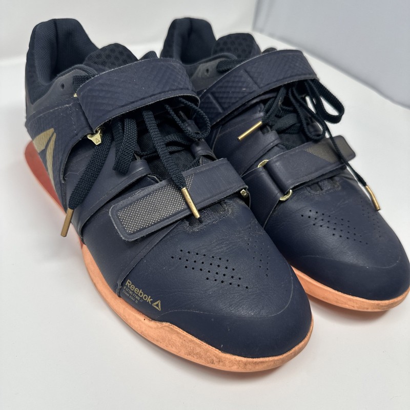 Reebok Legacy Lifter ‘Heritage Navy’ weightlifting shoe Men’s Footwear Size 10