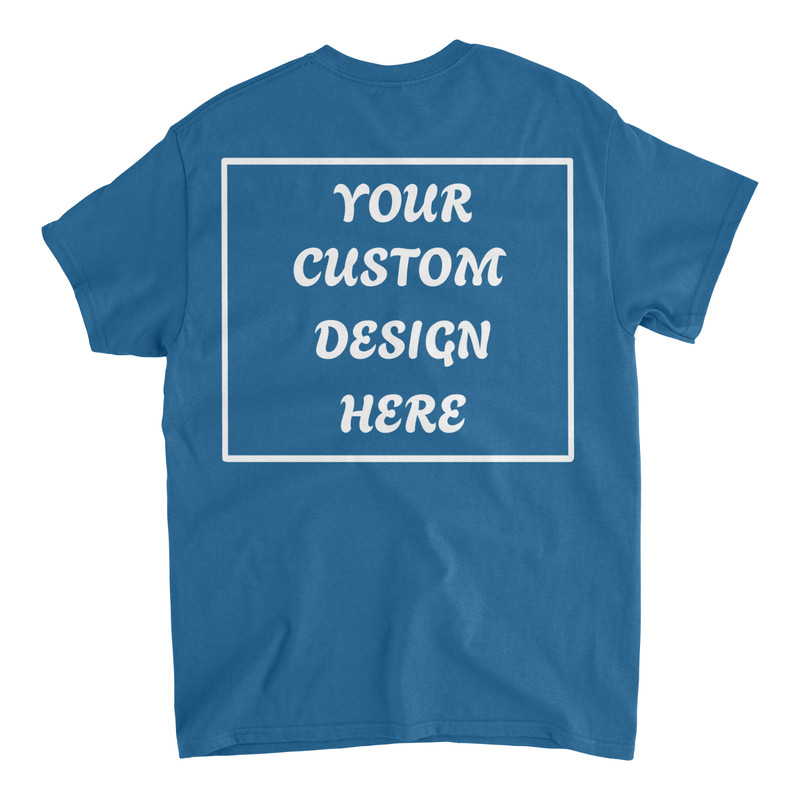 Personalized Custom T-Shirt Customized w/Photo, Text, Logo DTF on Gildan shirt gallery