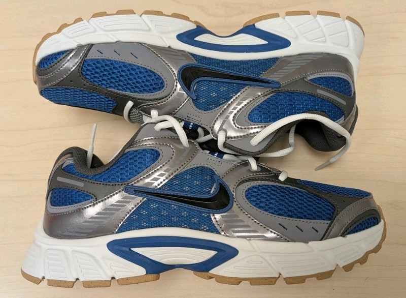 Mens Nike V5 Rnr Court Blue Vast Grey College Grey Black HJ5228-401 Sz 9 gallery