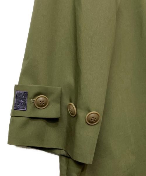 meagratia Tencel Over Jacket olive 20171-0302N gallery