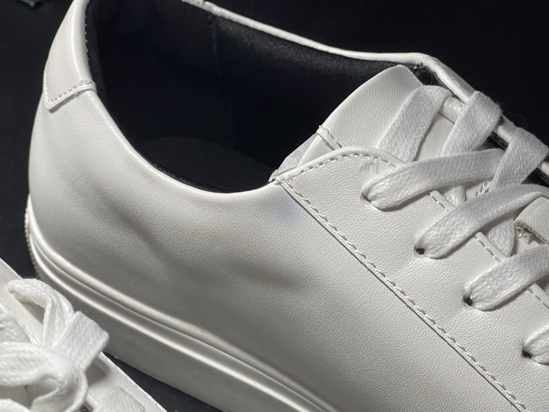 Alfani Men's Grayson Lace-Up Sneakers White Size 9.5M Memory Foam gallery