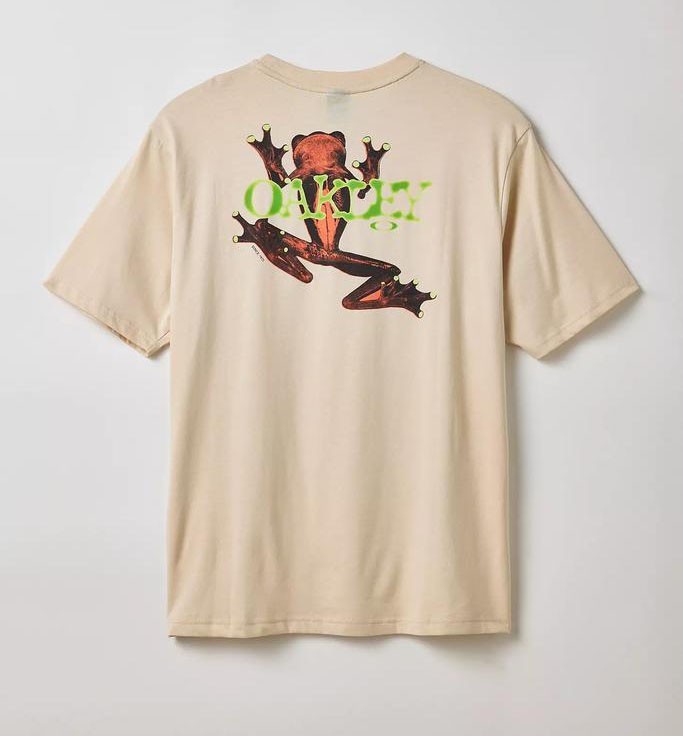 Oakley Stuck On Tee Short Sleeve T-Shirt Mist XXLarge gallery
