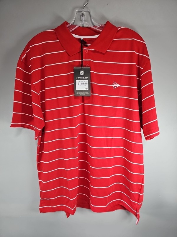 Dunlop Sports Goft Shirt Size Large New With Tag