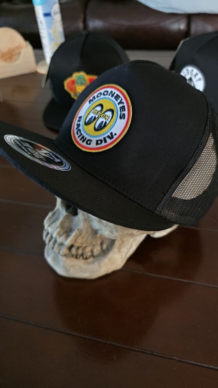 Mooneyes Racing Trucker Hat Mesh Hat Snapback By TOP LEVEL gallery
