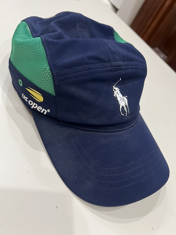 Polo Ralph Lauren Men’s Us Open Cap hat adjustable Blue NWT