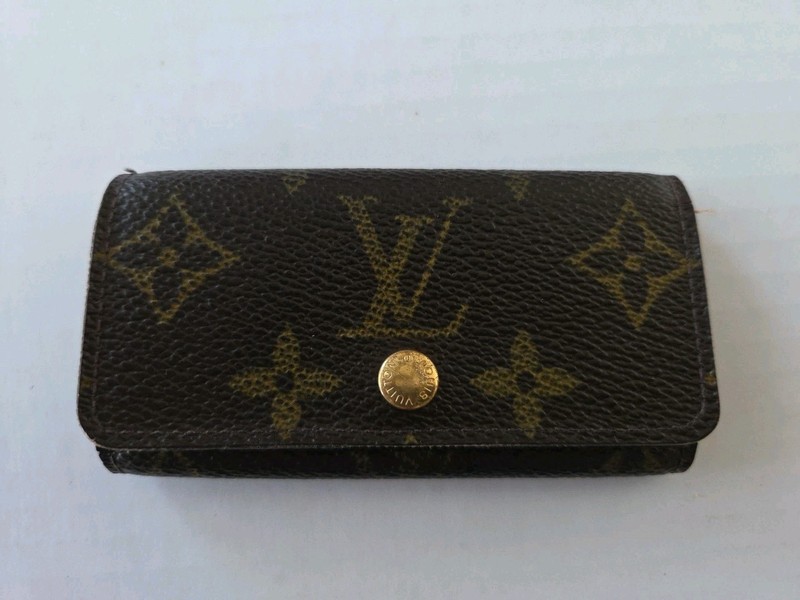 Louis Vuitton 4 Key Holder Case from Japan Used See Pictures LV