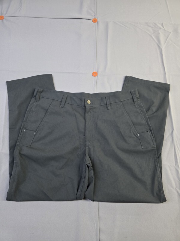 Carhartt Mens Tact Work Pant, Grey gallery
