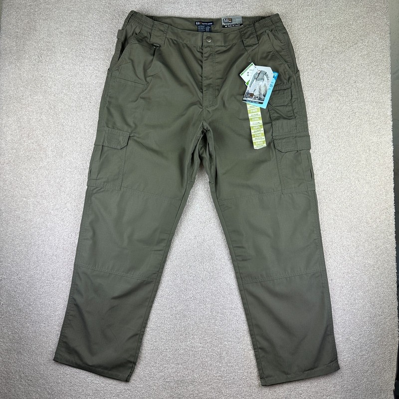 NEW 5.11 Tactical Taclite Pro Ripstop Cargo Pants 40×32 Olive Green Combat