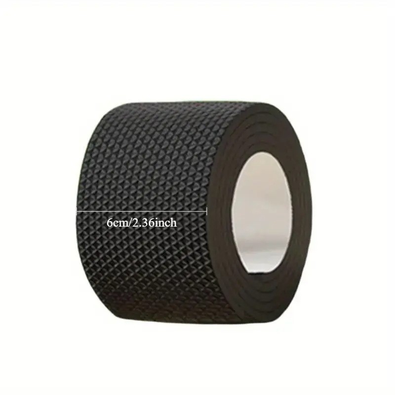 Self-Adhesive EVA Shoe Sole Repair Patch Black Rubber Anti-Slip Protector Pads gallery