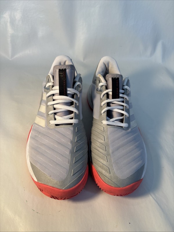 ADIDAS BARRICADE TENNIS, WOMEN’S SIZE 8 US, 6.5 UK, USED Fair