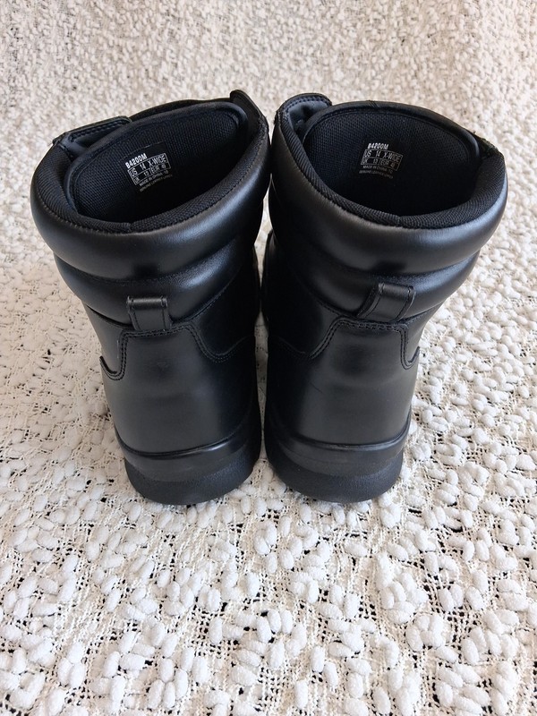 Apex B4200MX14 Men's Size 14 X Wide Black Boots New In Box Never Worn gallery