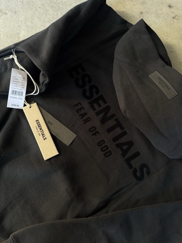 FEAR OF GOD ESSENTIALS HOODIES FW22 - All COLORS & SIZES gallery