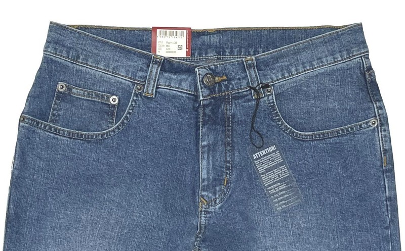 Pioneer RON W 38 L 30 stretch jeans pants denim blue 11441.6333.6822 2nd choice product gallery