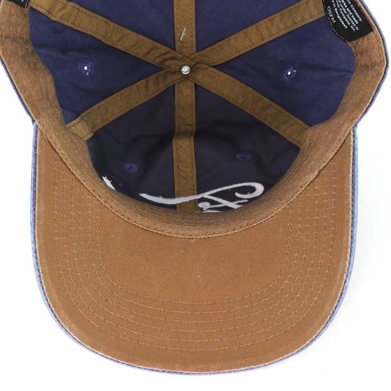 Ford Established 1903 Weathered Blue Embroidered Baseball Hat Cap Unstructured gallery