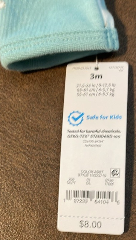 Carters Just One You Spring Bunny Sleeper - 3M gallery